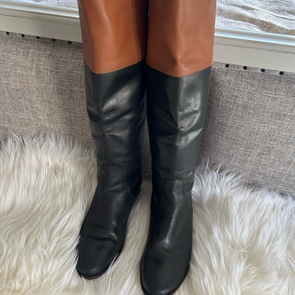 Pilar Abril Boots. Equestrian style. Excellent condition. Size 5.5 - Picture 1 of 7